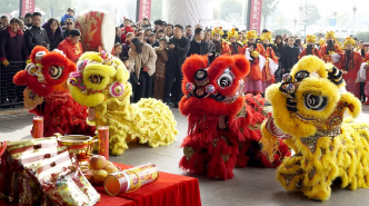 龙飞舞狮闹新春，来京华城&Rmall寻找年味，附上新春活动全攻略！